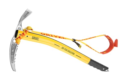 Grivel Air Tech Evo G-Bone with Long Leash Ice Axe, 48