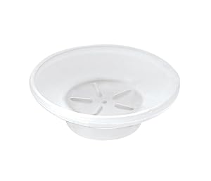 Kapitan Milchglas Seifenschale