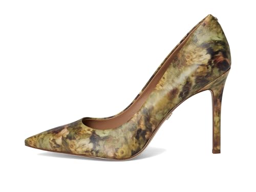 Sam Edelman Women's Hazel Pump, Sage Floral Multi, 94