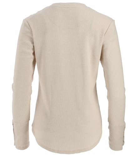 Legendary Whitetails Women's Waffle Knit Thermal Shirt Long Sleeve Top2