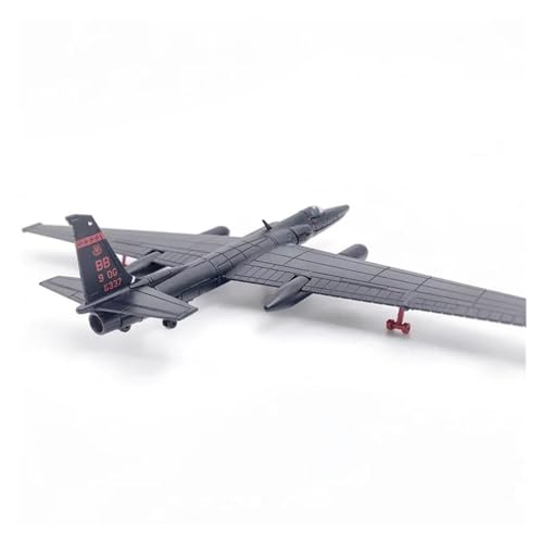 Modelo de avión U-2 escala 1/144 gris en miniatura coleccionable 3