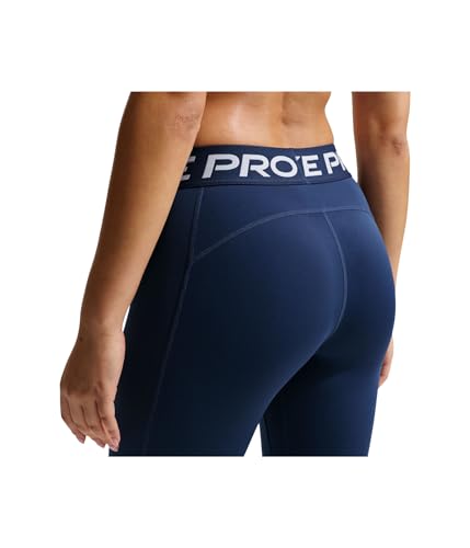Image of Nike Womens Pro Mid-Rise Full-Length Leggings