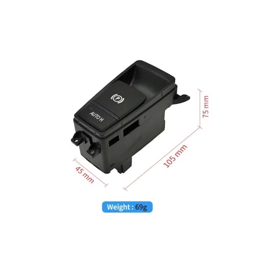 Botón freno mano E70 interruptor estacionamiento para X5 X6 2007-2013 5