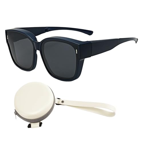 Lunettes de soleil pour femme élégantes et pliables pour la conduite et les voyages