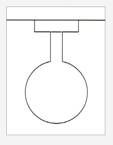 Print-Ready Circle Shelf Dangler (5