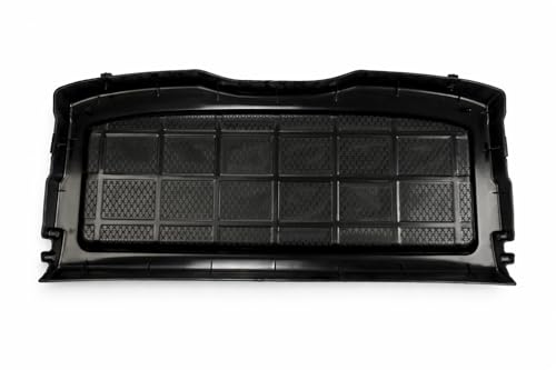 Image of Premium Parcel Tray for Nissan Magnite Rear Parcel Shelf Board with Fabric Top Surface Reinforced Molded Base Strong Load Bearing Easy DIY Installation Vehicle Specific Fit Black