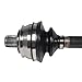 GSP NCV23035 CV Axle Assembly - Compatible with Select Audi A8 Quattro; Left or Right Rear (Driver or Passenger Side)