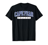 Cape Fear Community College Arch Vintage Sports Design Men T-Shirt
