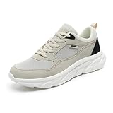 Leader Show Men's Casual Breathable Sports Shoe Athletic Lace up Fashion Sneakers