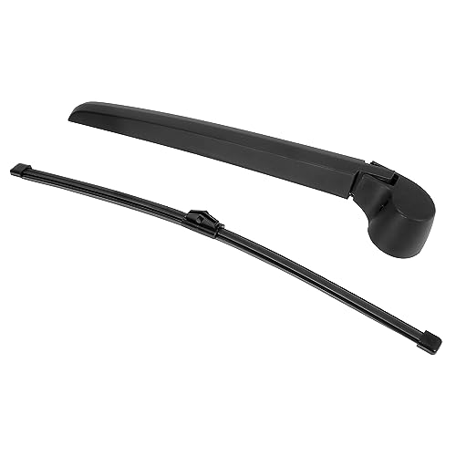 X AUTOHAUX Rear Window Windshield Back Glass Wiper Blade Arm Set for