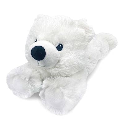 Intelex (Warmies) Bear White - Cozy Plush Heatable Lavender Scented Stuffed Animal #TOP9