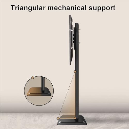 Soporte de TV de piso universal THEGA para 40-86" miniatura 3