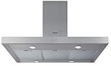 Whirlpool WIB93LMX 603 m³/h Isla Acero inoxidable B - Campanas extractoras (603 m³/h, 69 dB)