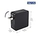 Cable Matters 60W USB C Wall Charger (USB C Charger) in Black - Supports 60W Power Delivery Charging - Includes 3m / 9.8 ft USB-C Charging Cable, Compatible with XPS, MacBook, iPad, Switch and More
