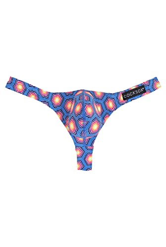 Men's Enhancing Pouch Thong CX05 (Medium, Euphoria)