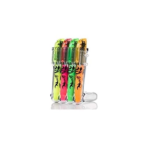 Pilot Set2Go Erasable Highlighters, Assorted Colours Cover