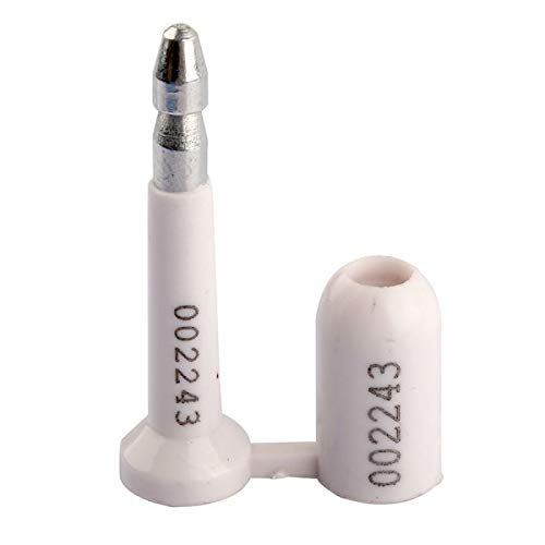 Sigilli Di Sicurezza In Acciaio - 50 Pezzi Con Numerazione Unica - Per Container E Spedizioni - Foto 7