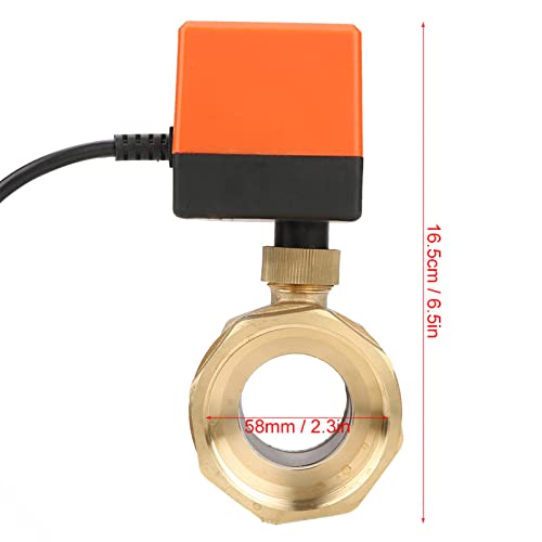 Valvola a sfera elettrica bidirezionale AC220V a tre fili DN50
