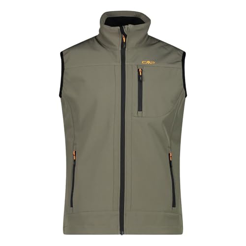 CMP - Man Vest, Olive, 54