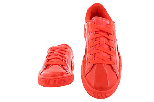 PUMA Unisex-Child Basket Classic Sneaker, Red Blast/Red Blast, 6.5 M US Big Kid