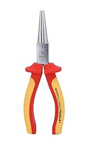 BRILLIANT TOOLS Rundzange VDE BT068015 Konisch