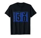 Old School 50th Birthday Blue Odometer Funny Car Lover Gift T-Shirt