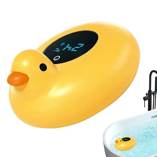 Termómetro de baño para niños con dibujos animados | Medidor Electrónico de Seguridad para Bañera,Termómetro de baño con diseño de animales,Para Ducha Piscina Padres Primerizos Madre Niña Niño