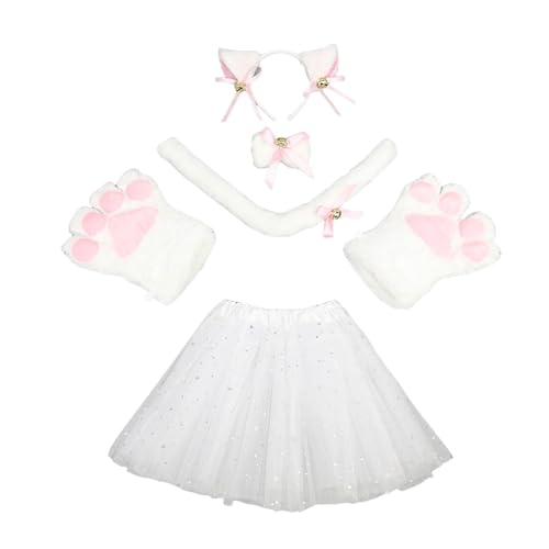 Jupe tutu pour filles scintillante idéale pour les spectacles de ballet et les fêtes de Noël
