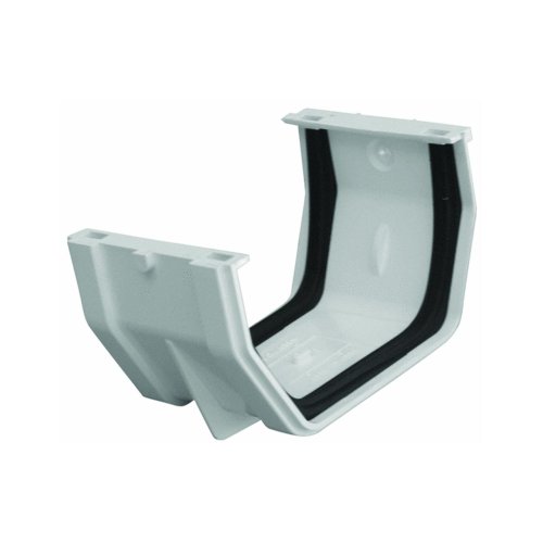 GENOVA PRODUCTS TV177451 White Gutter Slip Joint