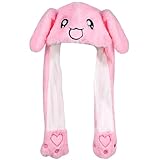 🐰【Hochwertigem Plüschmaterial】Neu verbessertes weiches plüsch material, weich im Griff, bietet es Ihnen unvergleichlichen Komfort.