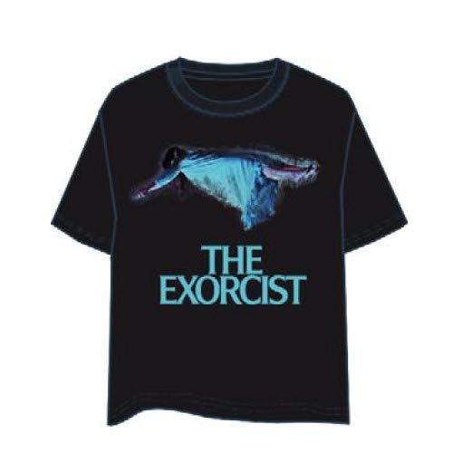 LAST LEVEL Camiseta el Exorcista M Camisa Cami, Multicolor, Adultos Unisex