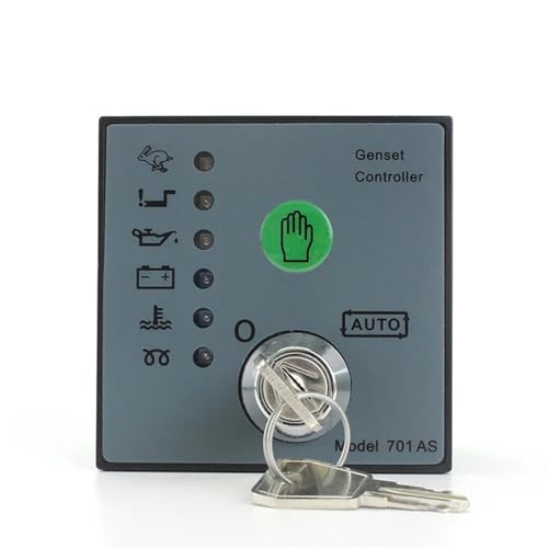 Módulo arranque automático DSE701AS para optimizar el panel de control Genset con llave