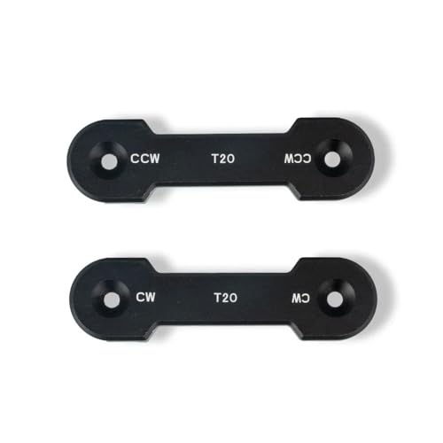 Hélice de drone agricole T20 T16 R3390 anti vibration avec support clamp