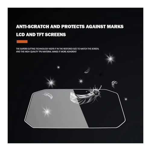 Film d'instrument de protection moto et accessoires écran Trident 800 - 3