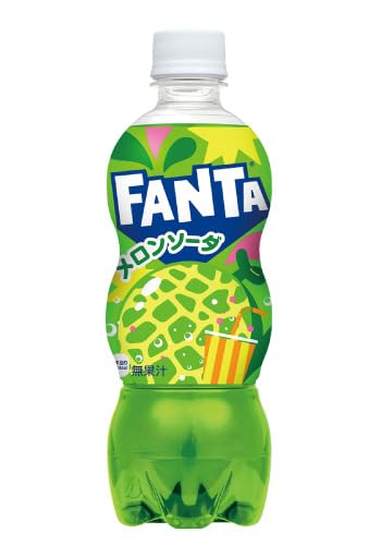 【販路限定品】コカ・コーラ ファンタ メロンソーダ 500ml×24本のサムネイル