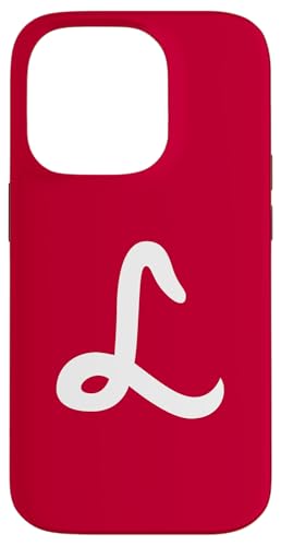 Linfield University Wildcats "L" Monogram �X�}�z�P�[�X iPhone 14 Pro �p