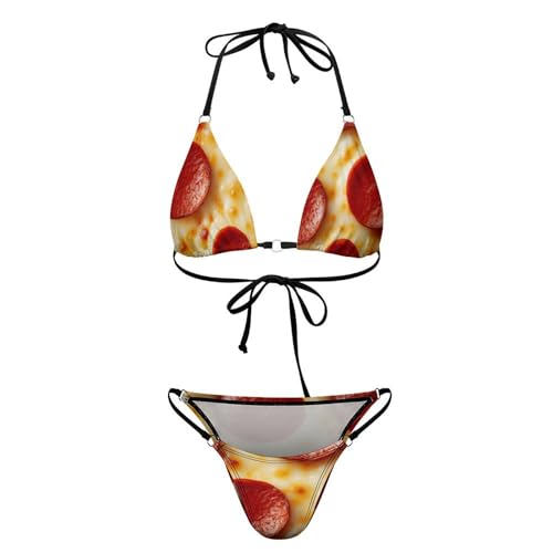 Sexy Halter Triangle Bikini Sets Travel Summer Swimsuit Two Piece Bathing Suit4