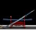Japanese Samurai Sword, Iaido Katana Carbon Steel Blade Real Sword for Display Decoration and Gift
