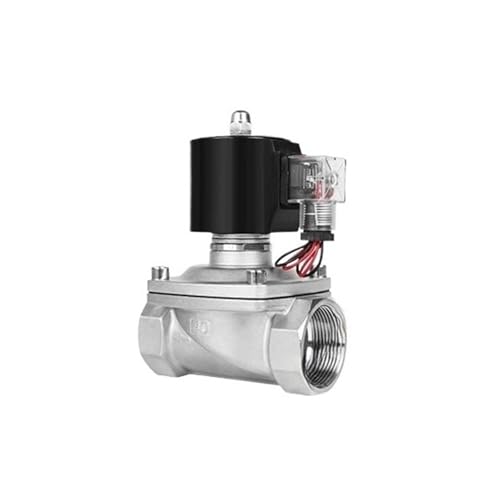 Électrovanne 1-1/2 inox contre la corrosion des vannes de plomberie