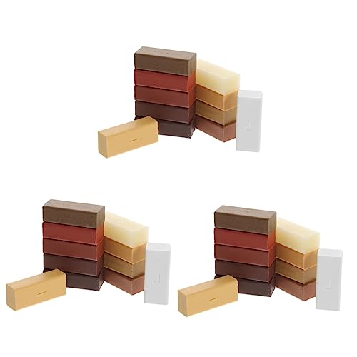 DOITOOL 3 Sets Wood Floor Scratch Remover Laminate Repair Kit for Hardwood Floor Scratch Repair Includes