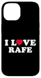 I Love Rafe Shirt For Girlfriend Boyfriend