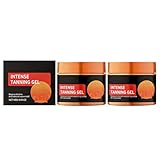Bräunungsbeschleuniger Sonnencreme, Tanning Gel, Bräunungsbeschleuniger Sonnencreme, räunungscreme Wirksam in Solarium und im Freien Für Gesicht Und Körper (2 PCS)