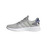 adidas Lite Racer BYD 2.0, Zapatillas para Correr de Carretera Hombre, Grey/Grey/Team Royal Blue, 44 2/3 EU