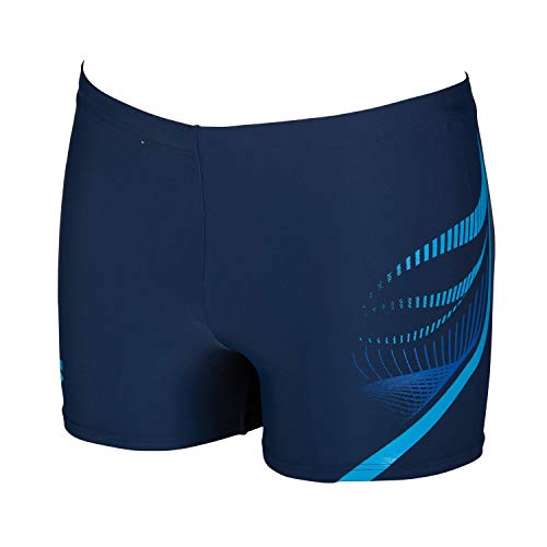 arena - Bañador - para hombre Navy-turquoise 9