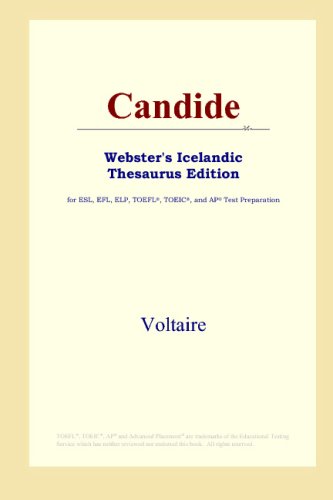 Candide (Webster's Icelandic Thesaurus Edition)