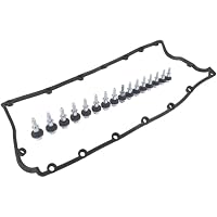NSGMXT Ventildeckeldichtung Kompatibel mit T0UAREG Mu1t1van Transporter T5 2.5 TDI BNZ BPC BPD BPE 070103469B