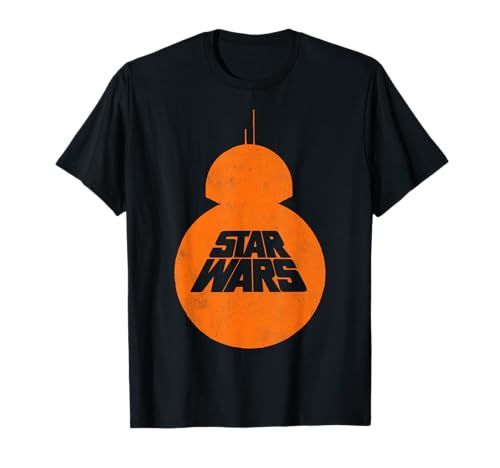 T-shirt Star Wars BB-8 cadeau idéal pour anniversaire de fan et passionné de la saga