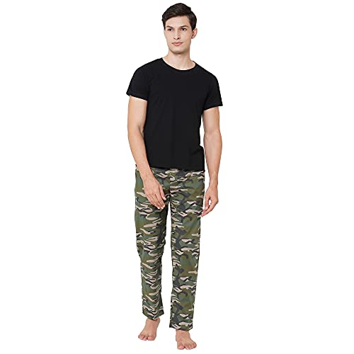 Image of Urban Scottish 100% Comfortable Men's Lounge Pants, Leisure-Wear withn Elastic Waist-Band & Regular Fit, Machine Washable Stayt Home Clothing, Expert Craftsmanship Featuring Plush to The Touch Feel