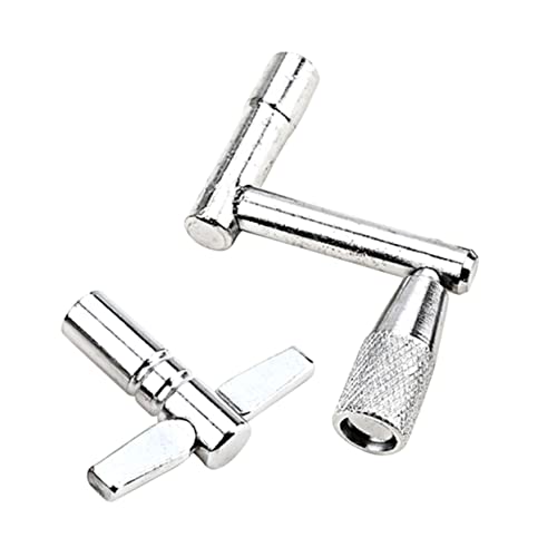 Toyvian Sturdy Drum Key Set 12pc Metal Drum Tuning Keys Wrench for Efficient Assembly