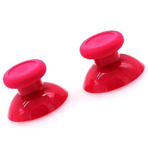 Image of Deal4GO 2 Pack OEM Replacement Thumbsticks Concave Analog for Xbox one Controller PS4 Joysticks Thumb Sticks (Pink)